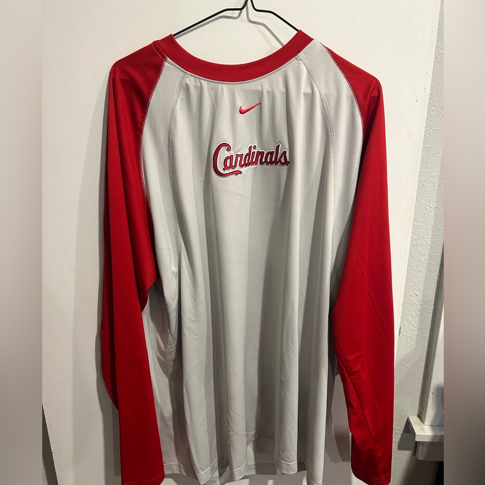 Vintage Nike St. Louis Cardinals long sleeve